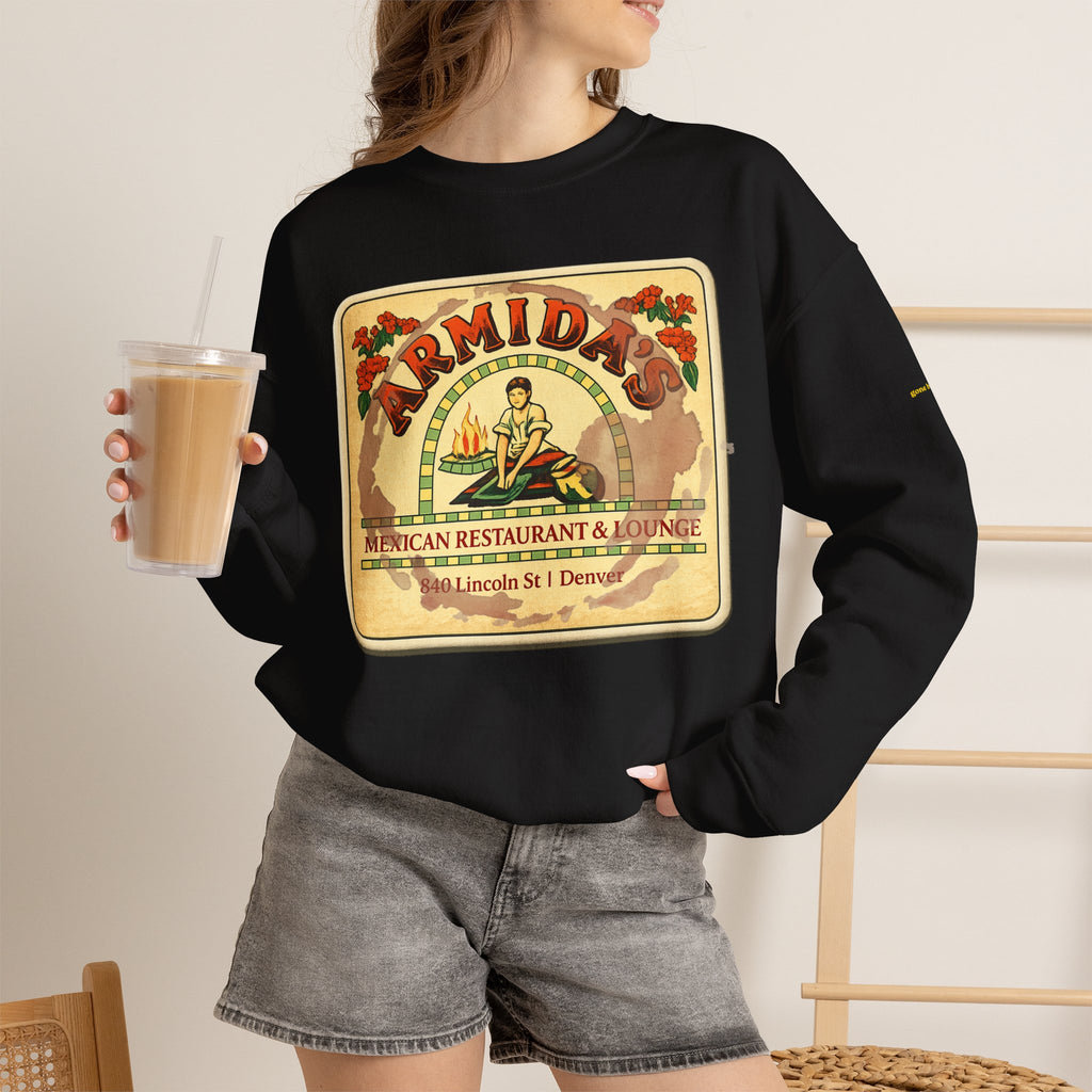 Armida’s (karaoke night) | Native303 Sweatshirt