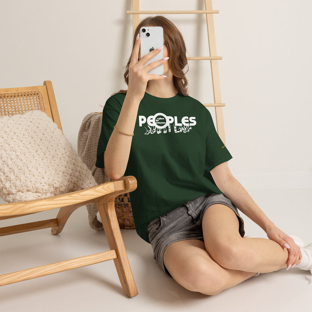 People's Bar (white design) - vintage Denver gear