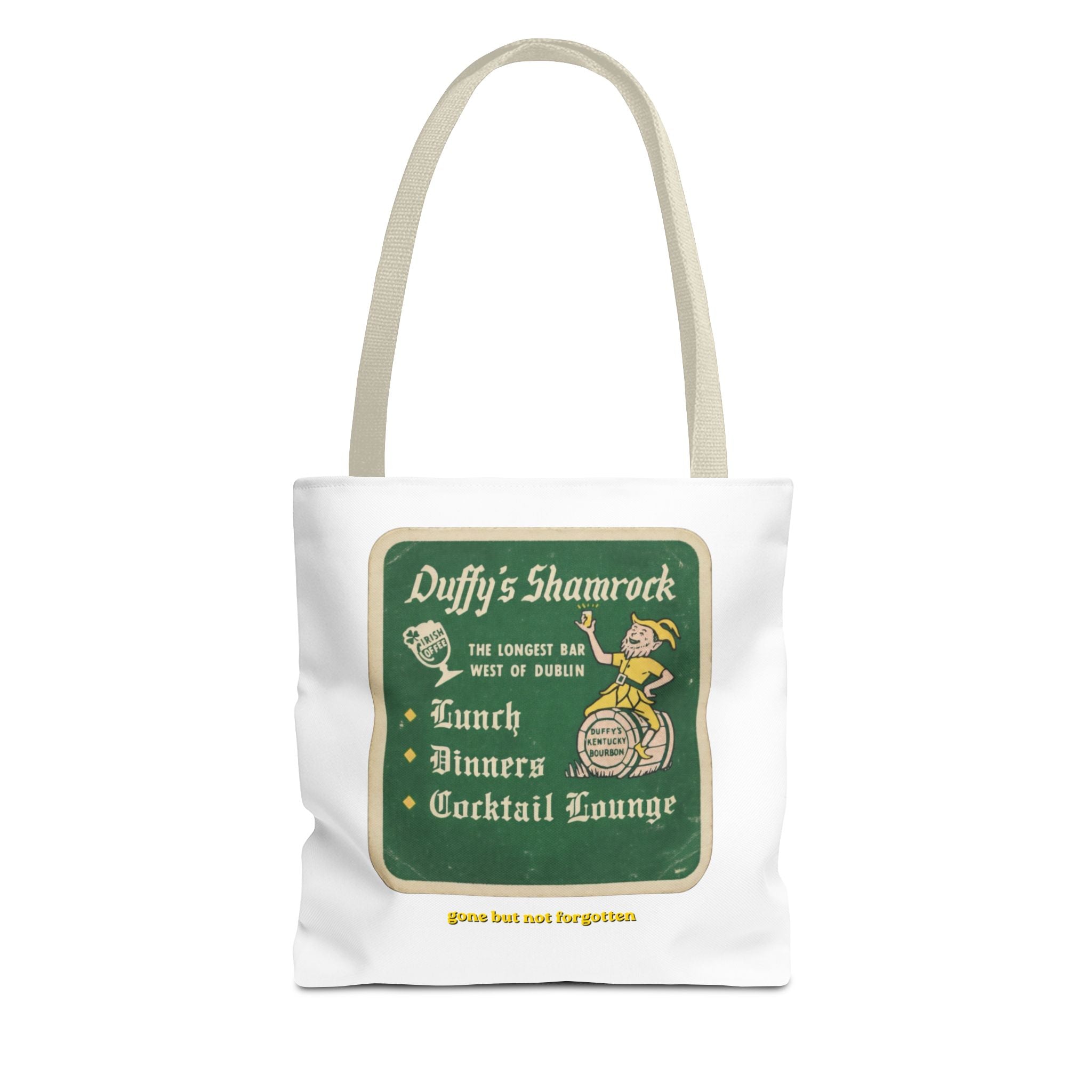 Duffy’s Shamrock old skool coaster Tote