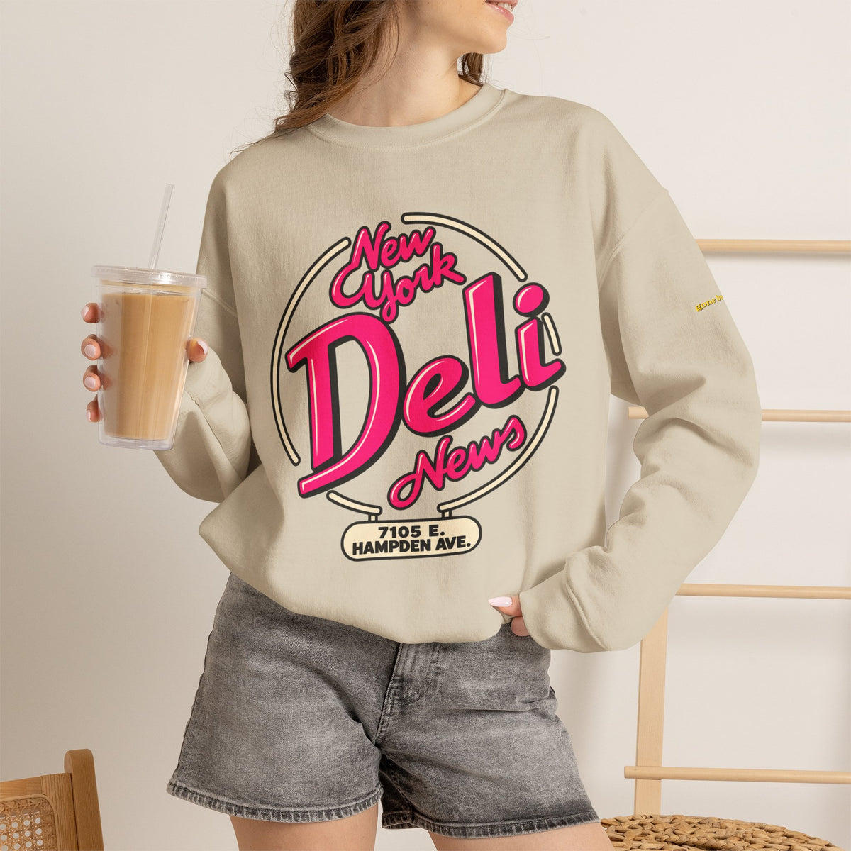 New York Deli | Native303 Sweatshirt