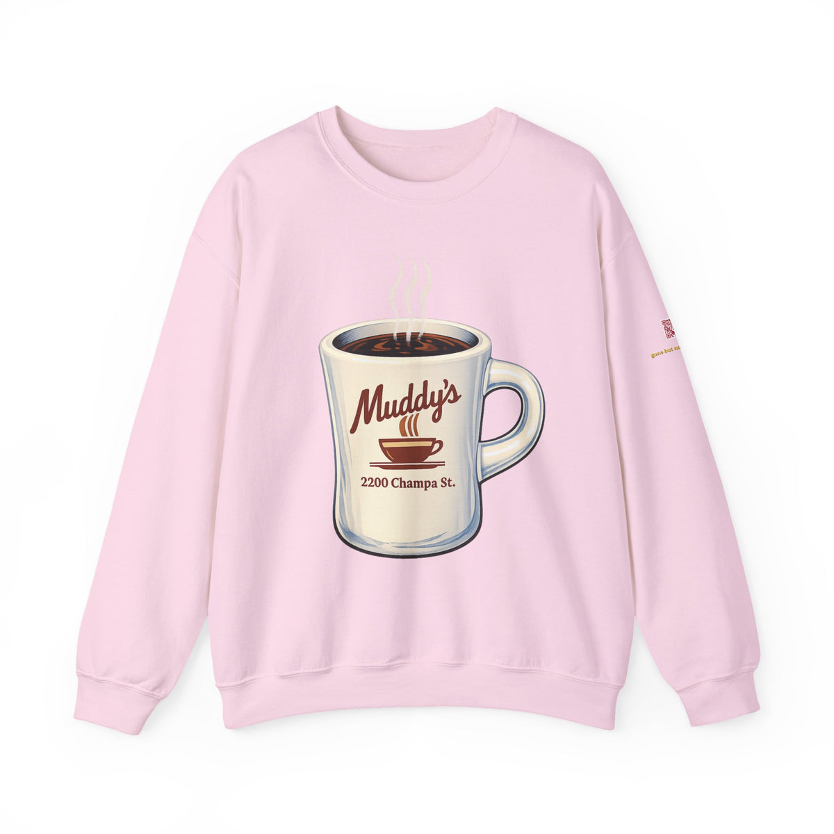Muddy's mug logo | Native303 Sweatshirt