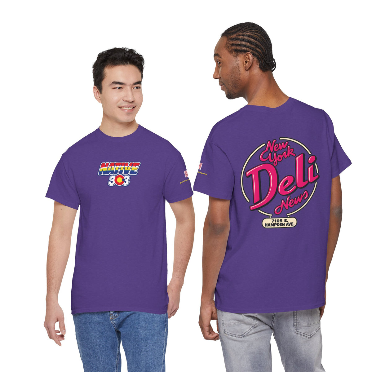NEW YORK DELI NEWS - vintage Denver gear