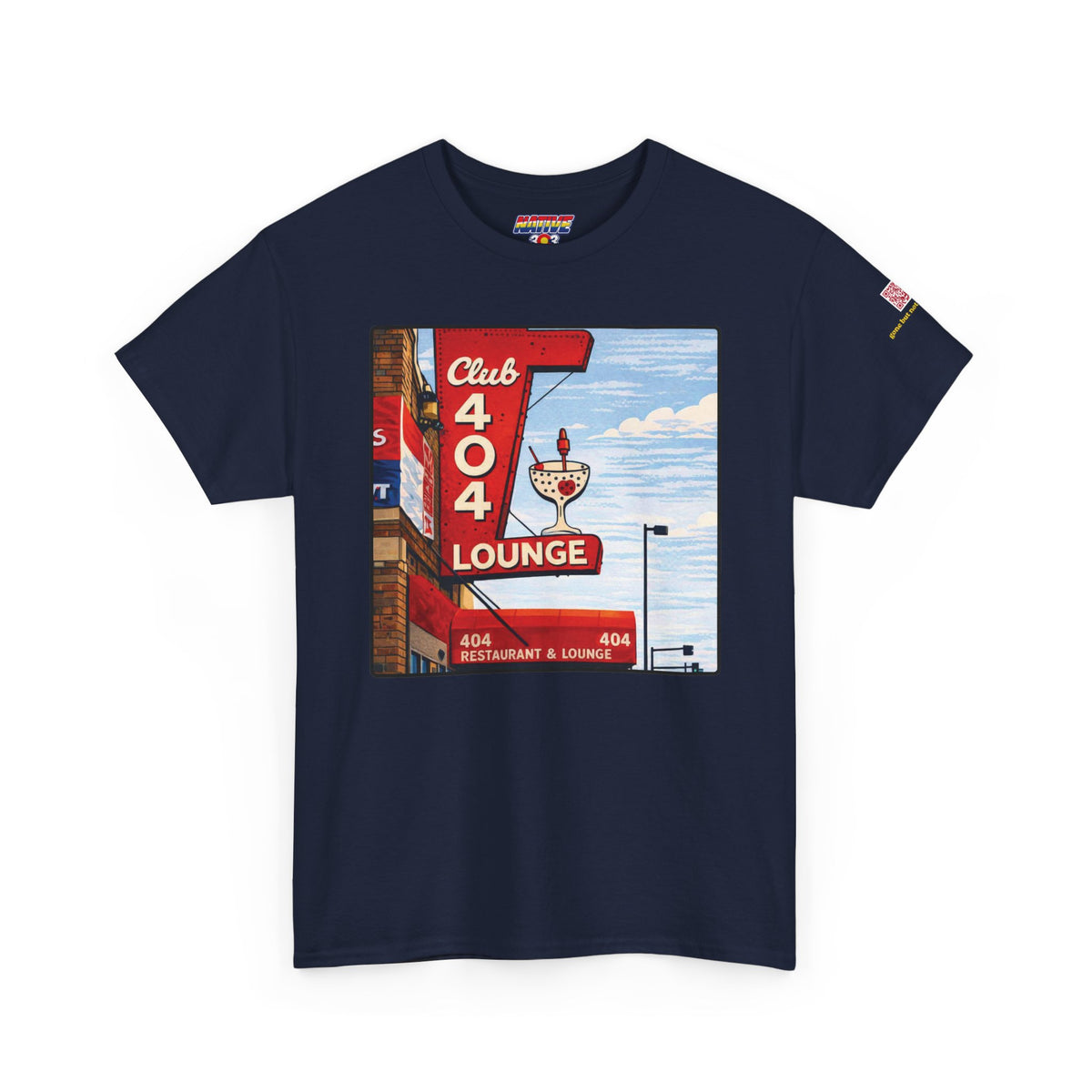 Club 404 - vintage Colorado gear