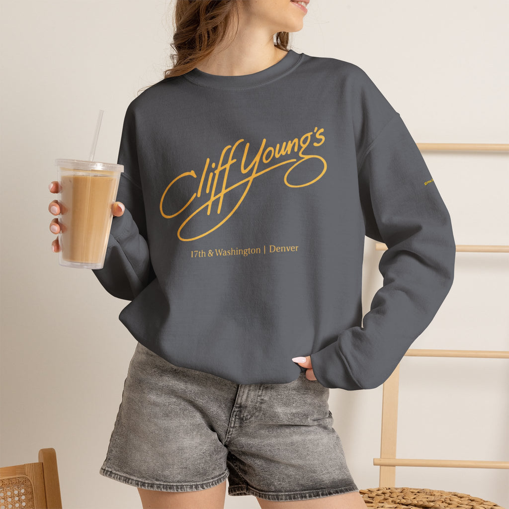 Cliff Young's logo | Native303 Sweatshirt