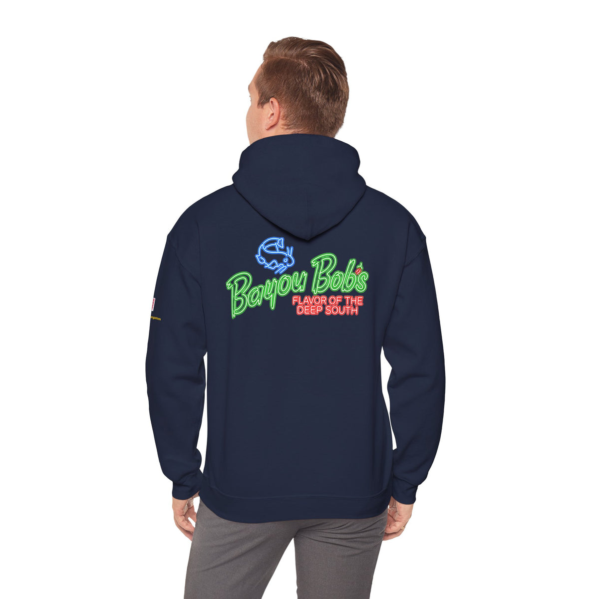 BAYOU BOBS | Unisex Heavy Blend™ Hooded Sweatshirt