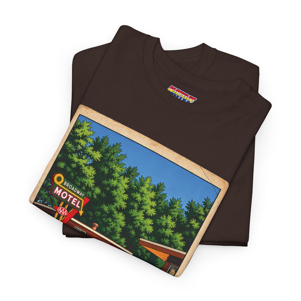 Broadway Motel - vintage Denver gear