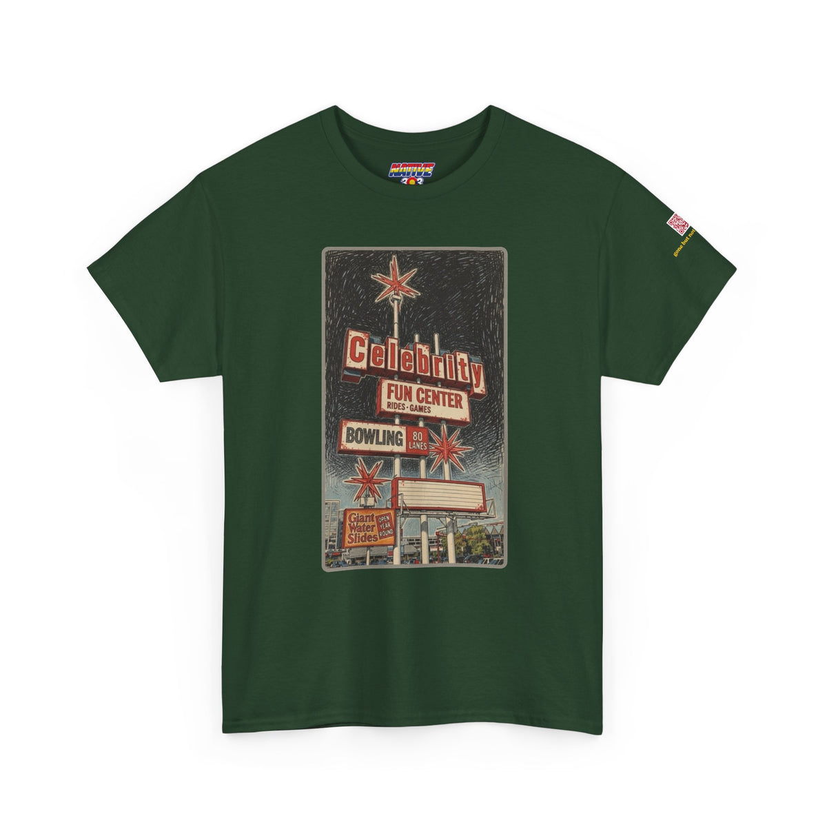Celebrity Fun Center - vintage Denver gear