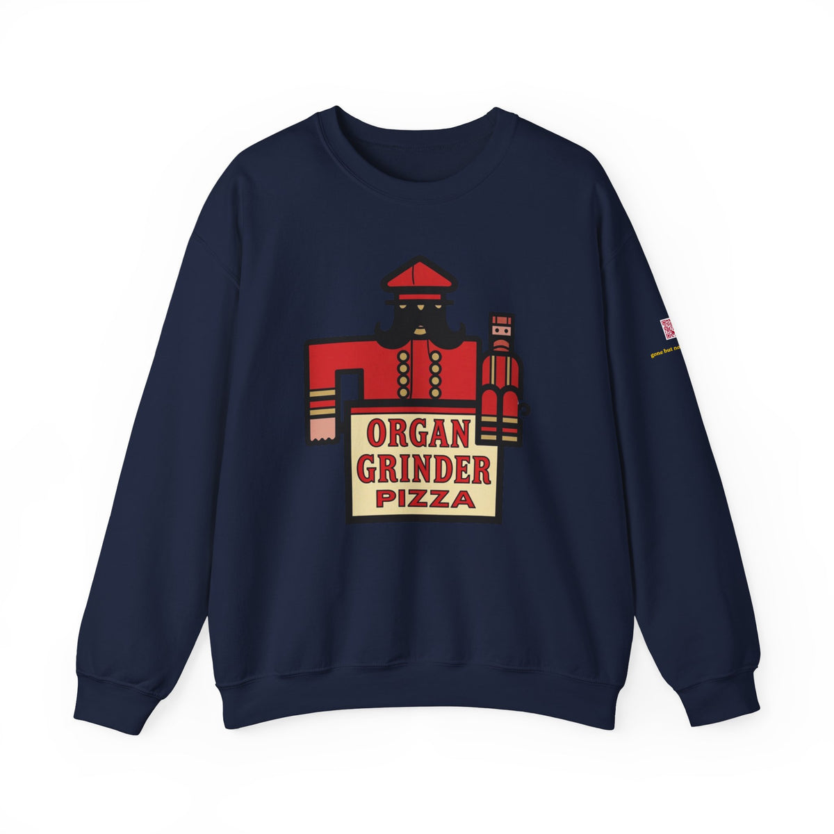 Organ Grinder - comics style | Native303 Sweatshirt
