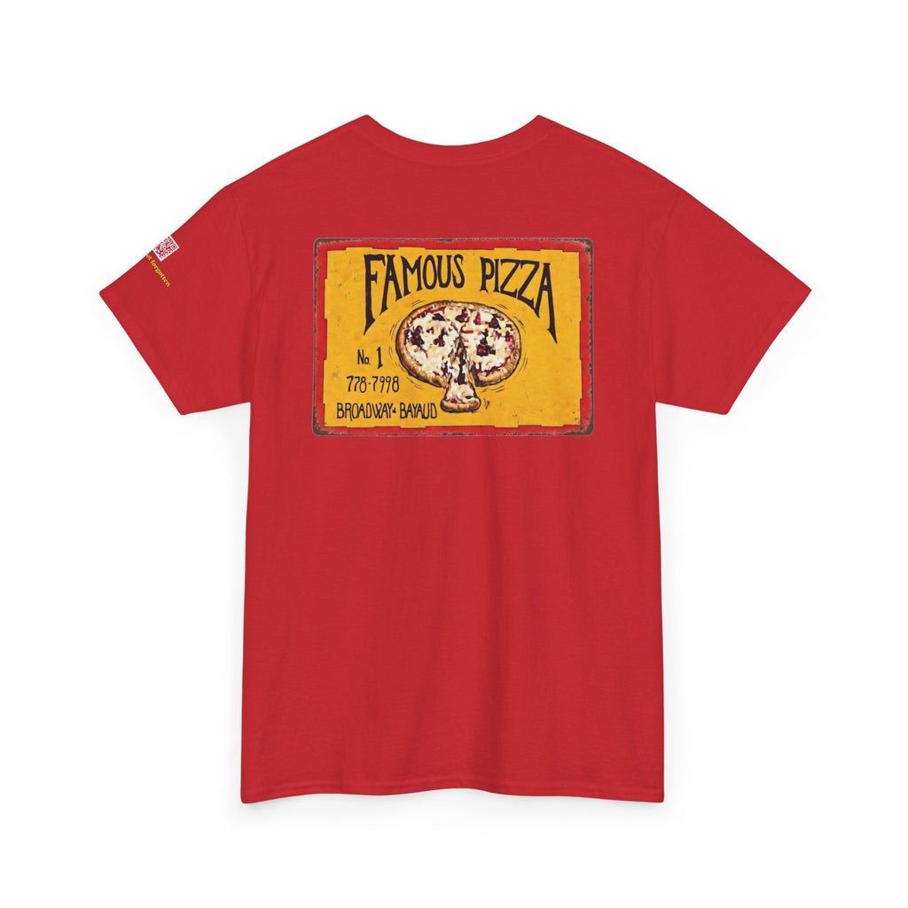 FAMOUS PIZZA - vintage Denver gear