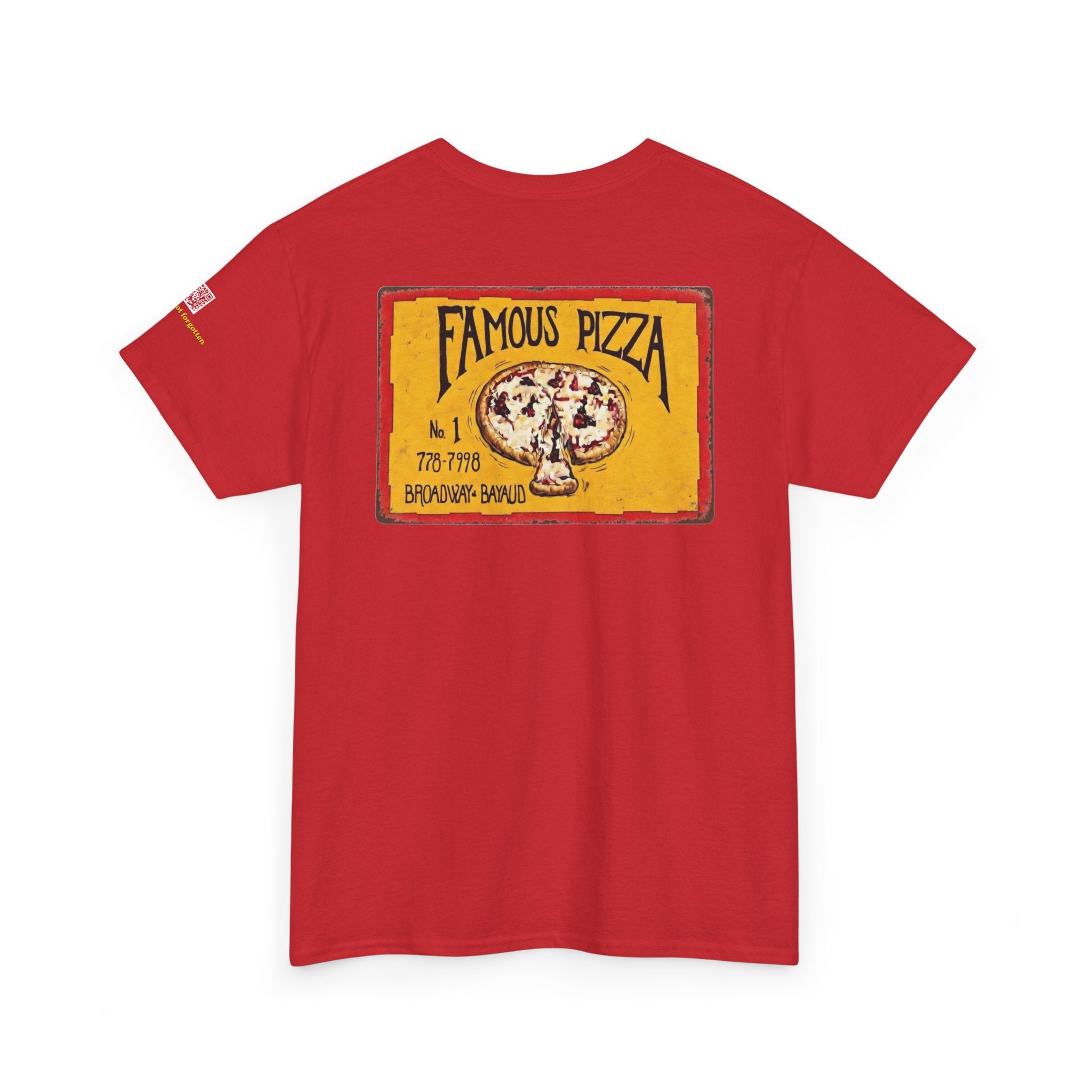 FAMOUS PIZZA - vintage Denver gear