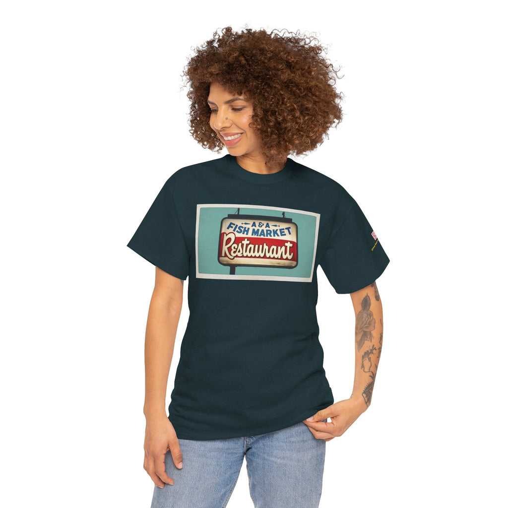 A and A Fish Market - vintage Denver gear
