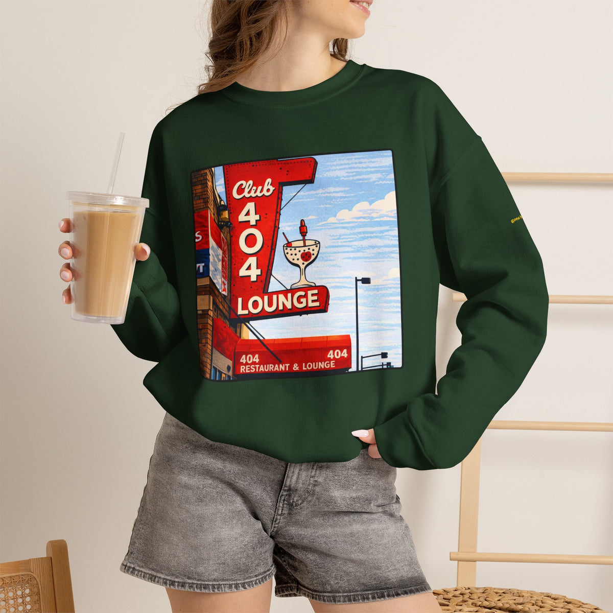 Club 404 | Native303 Sweatshirt