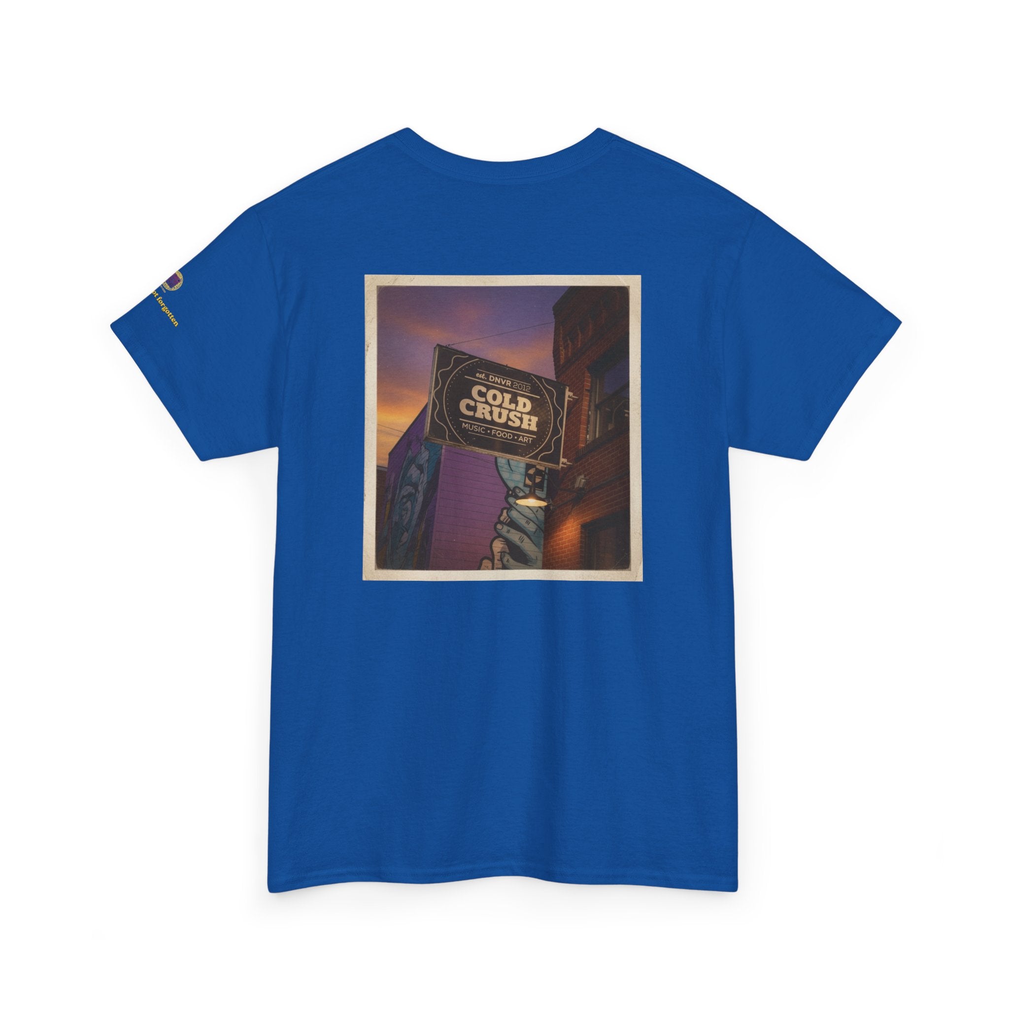 COLD CRUSH - vintage Denver gear