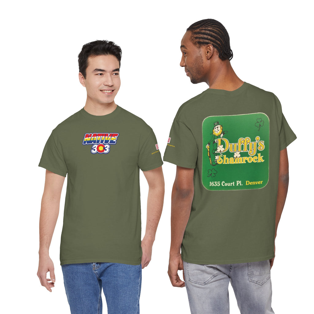 DUFFY'S SHAMROCK LOUNGE- vintage Denver gear