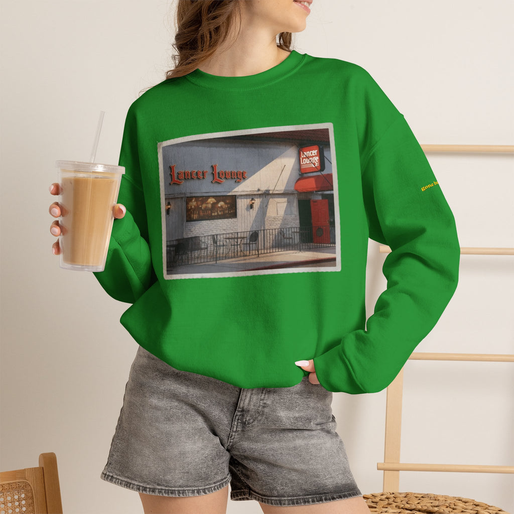 Lancer Lounge Happy Hour | Native303 Sweatshirt