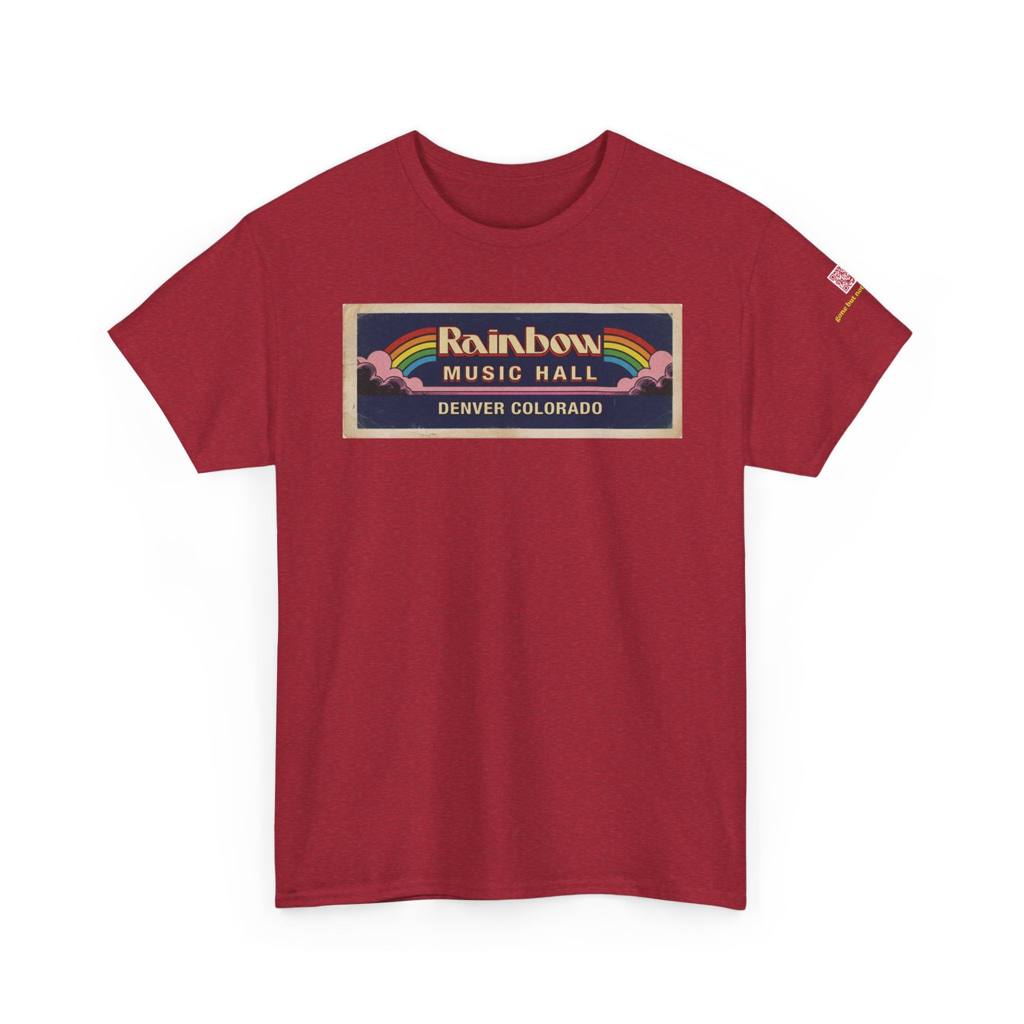 Rainbow Music Hall - vintage Denver gear