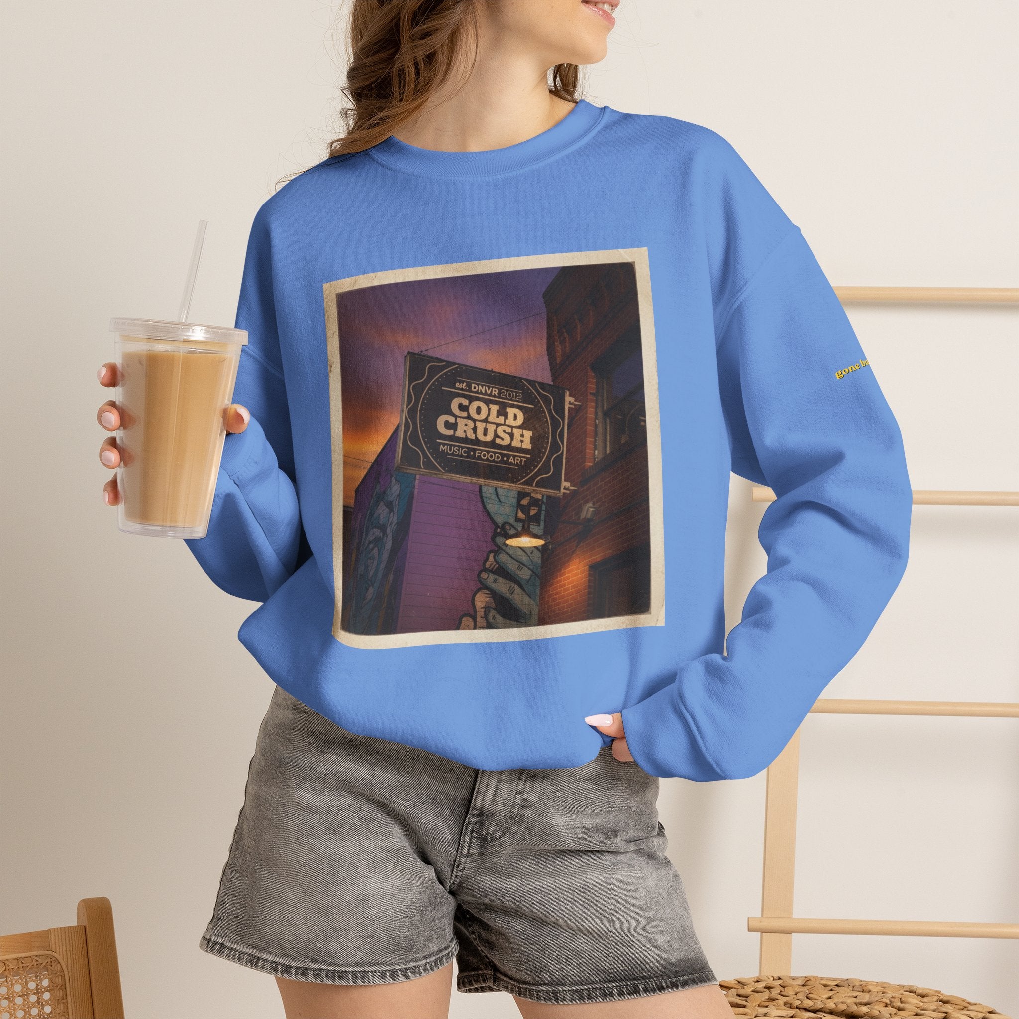 Cold Crush | Native303 Sweatshirt