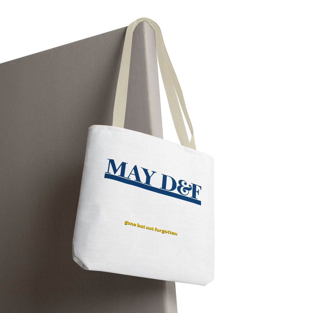 MAY D and F Tote