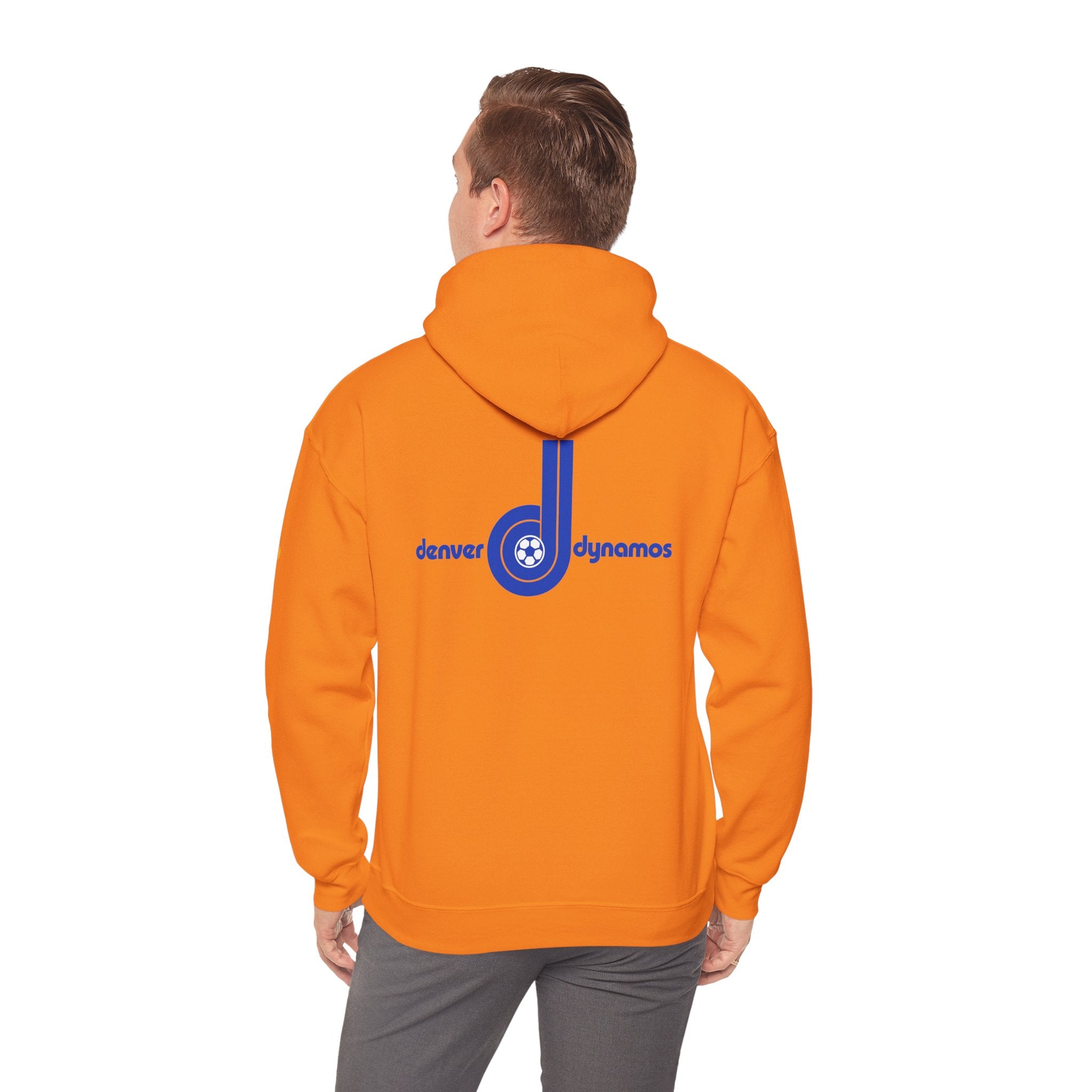 DENVER DYNAMOS | Unisex Heavy Blend™ Hooded Sweatshirt