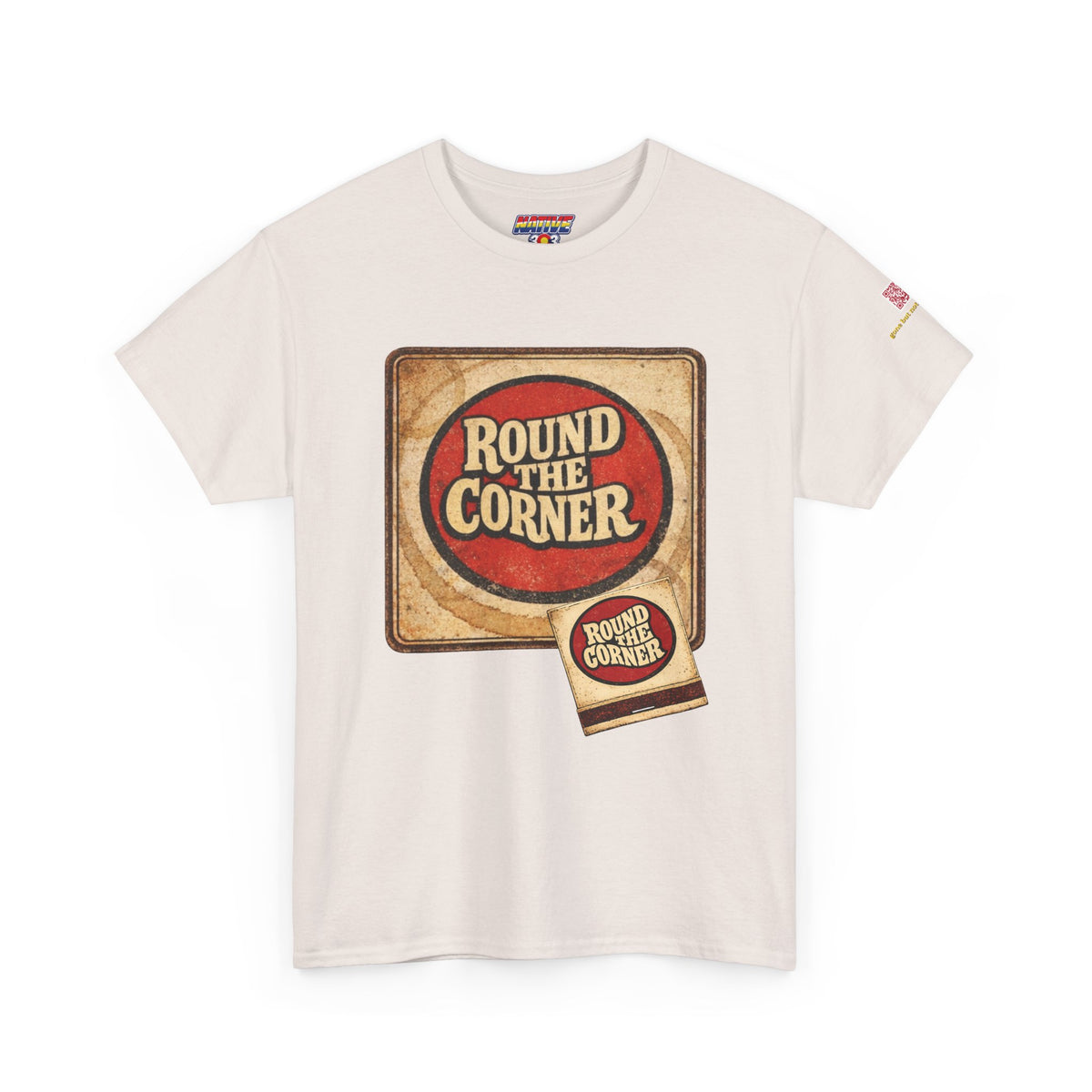 Round the Corner matchbook - vintage Denver gear