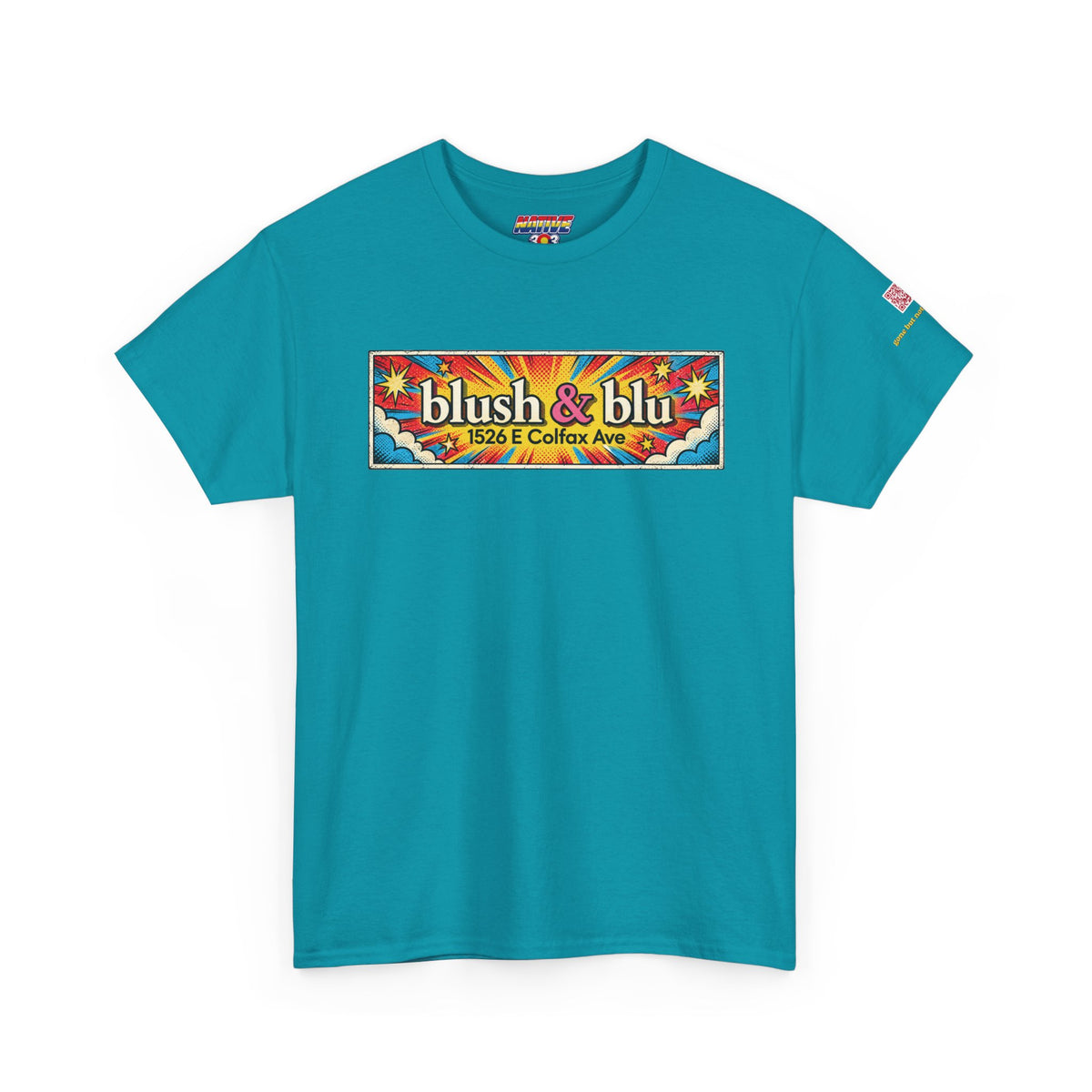 Blush and Blu - vintage Denver gear