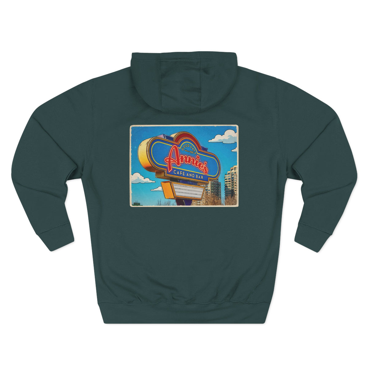 ANNIE'S CAFE Hoodie