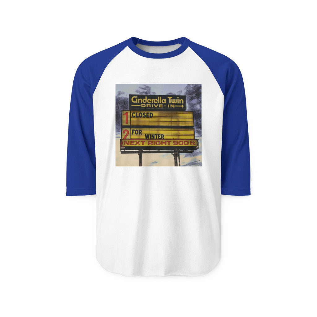 CINDERELLA TWIN DRIVE IN | Retro Baseball Tee