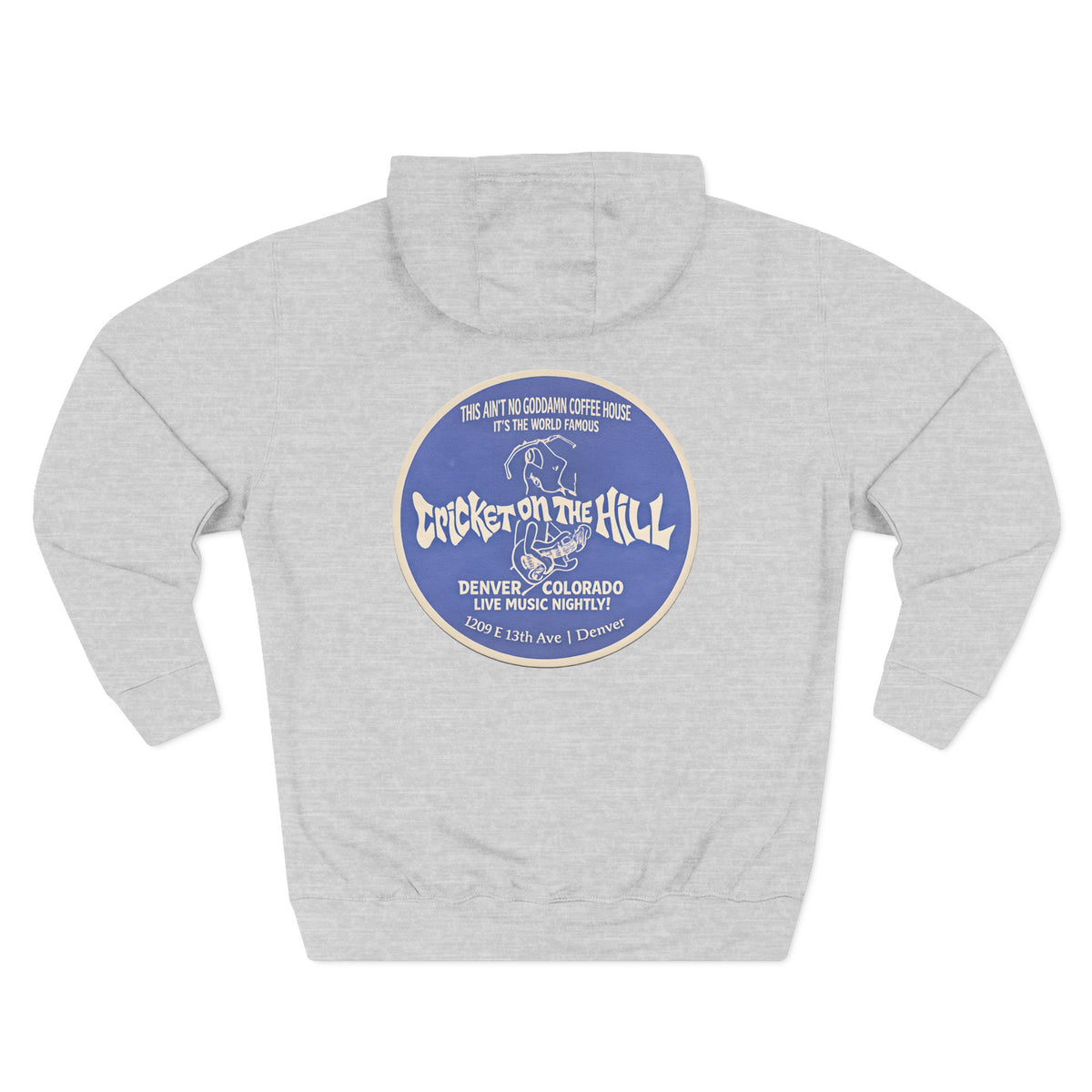 CRICKET ON THE HILL Hoodie