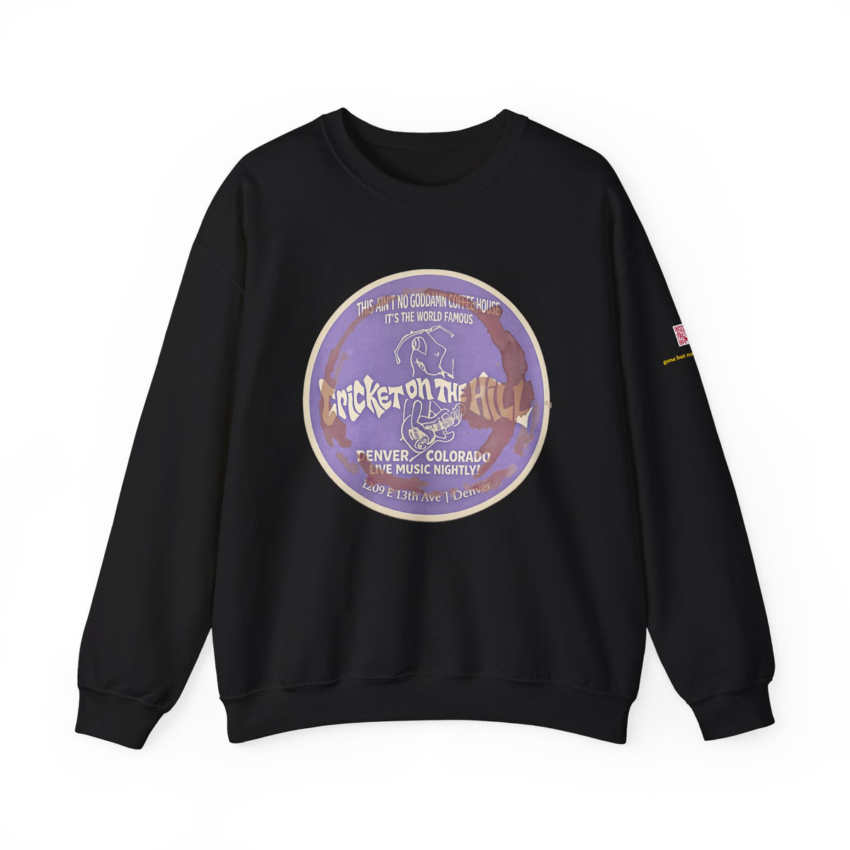 Cricket on the Hill (after hours) | Native303 Sweatshirt