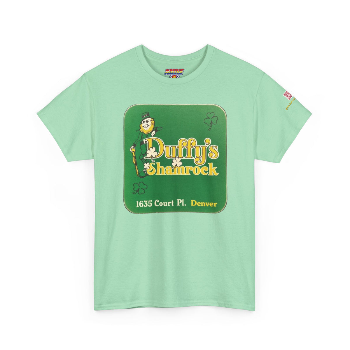 Duffy's Shamrock Bar and Lounge - vintage Metro Denver gear