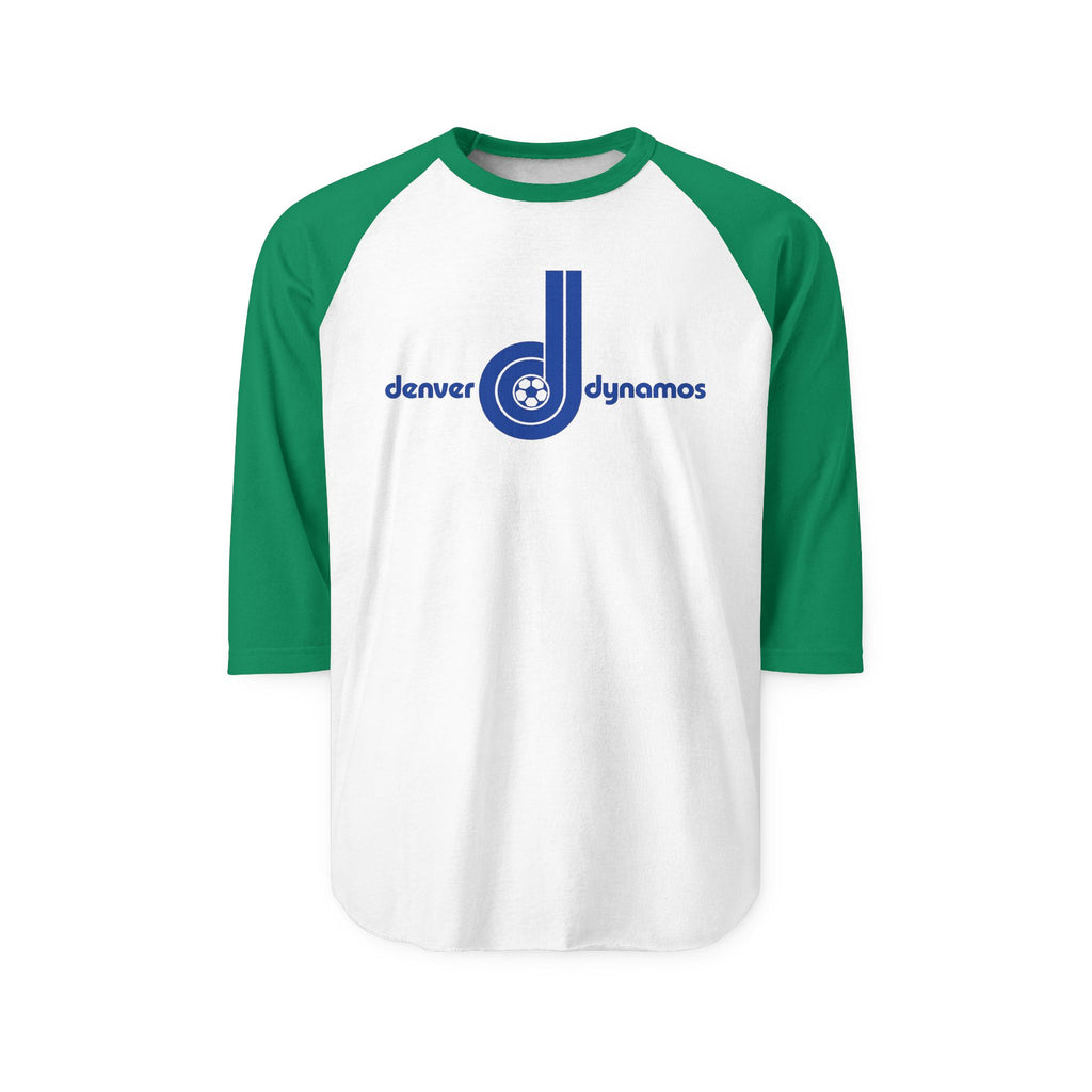DENVER DYNAMOS | Vintage Denver Retro Baseball Tee