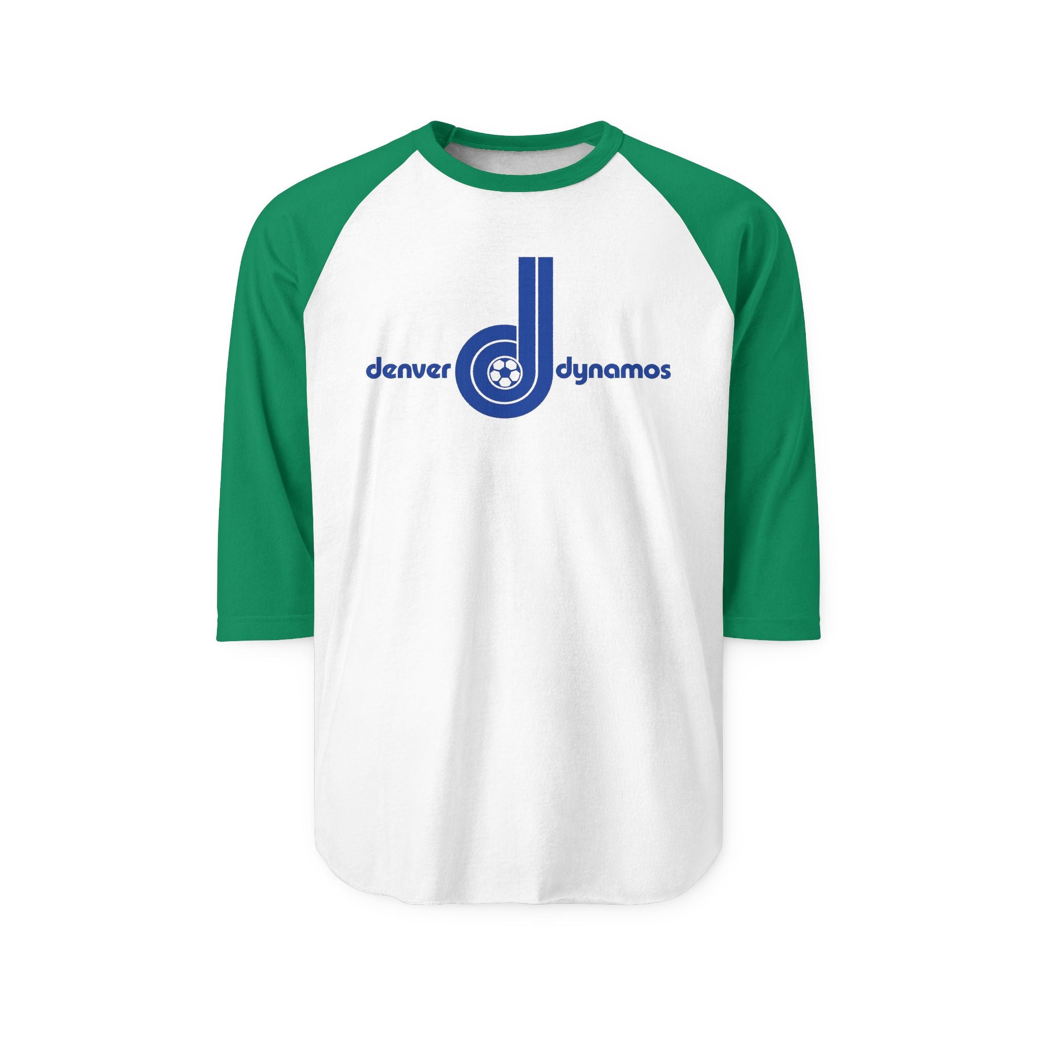 DENVER DYNAMOS | Vintage Denver Retro Baseball Tee