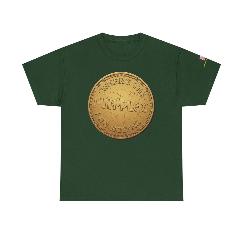 Fun Plex token - vintage Denver gear