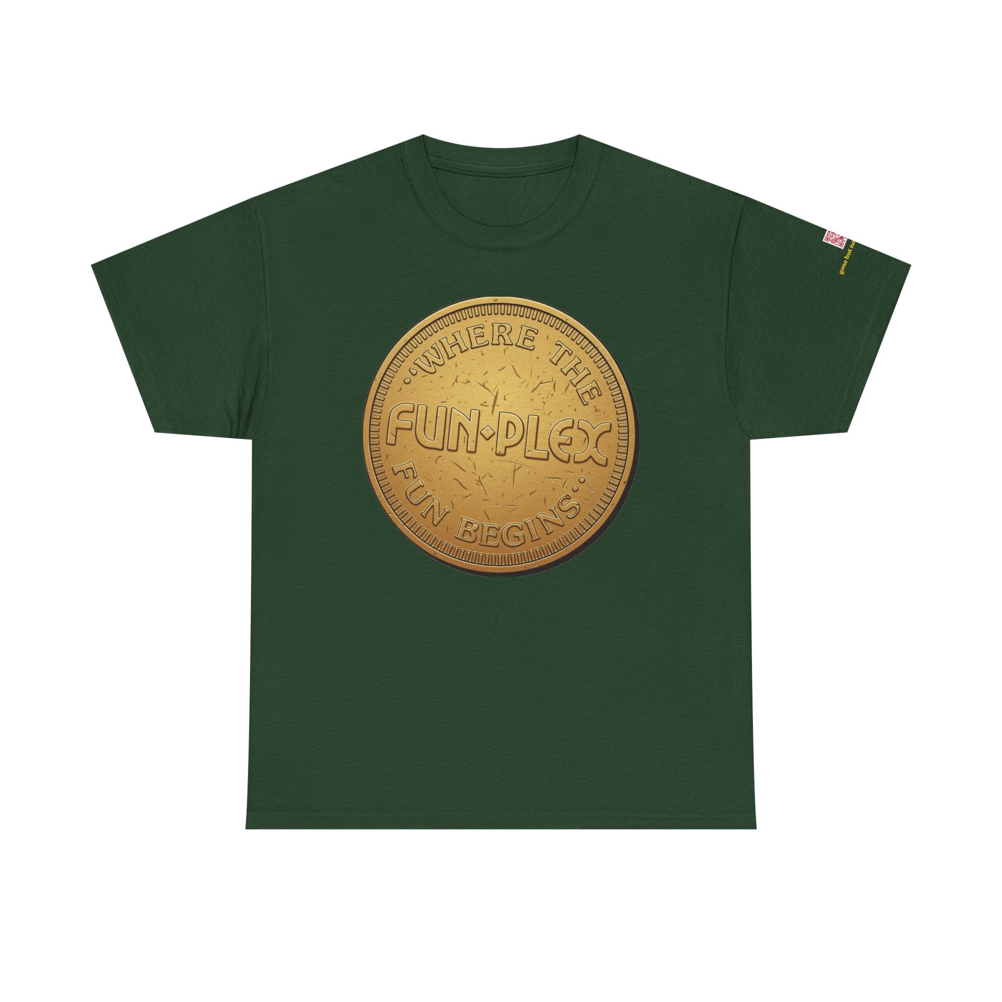 Fun Plex token - vintage Denver gear