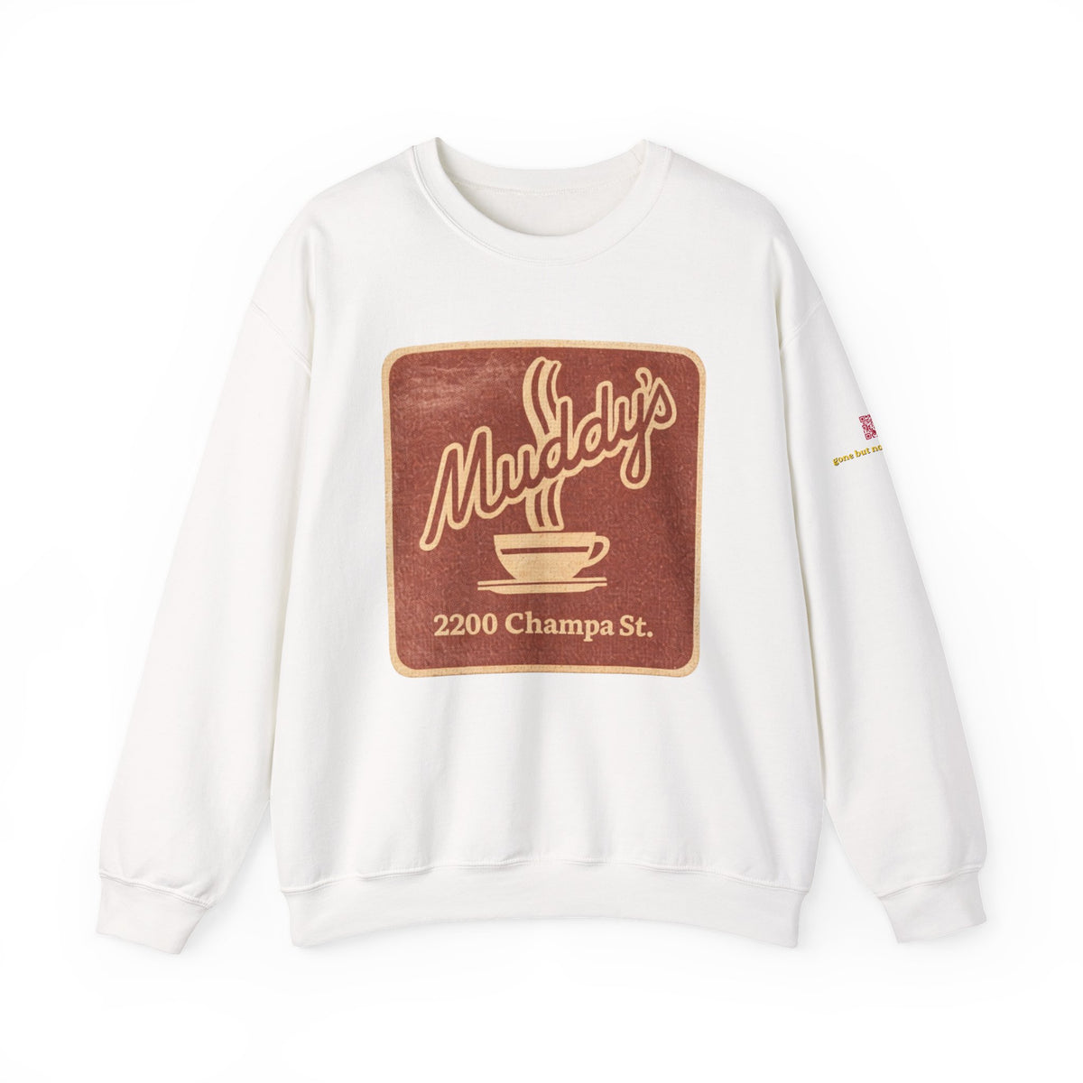 Muddy’s coaster | Native303 Sweatshirt