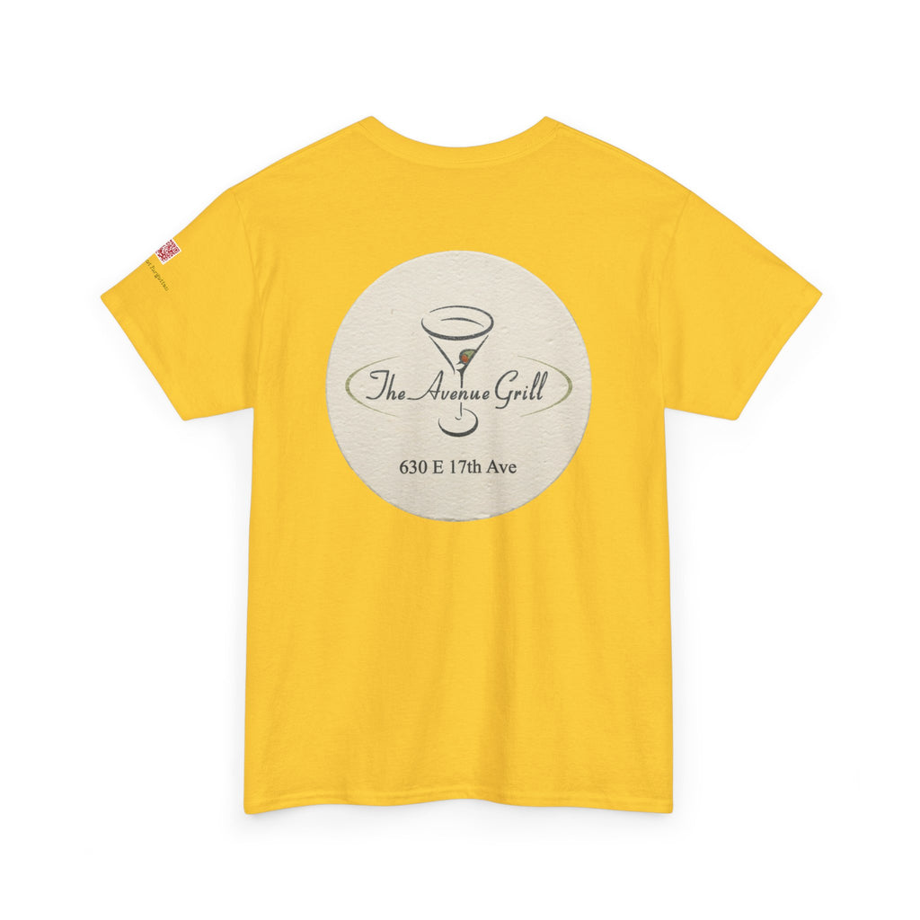 THE AVENUE GRILL - vintage Denver gear