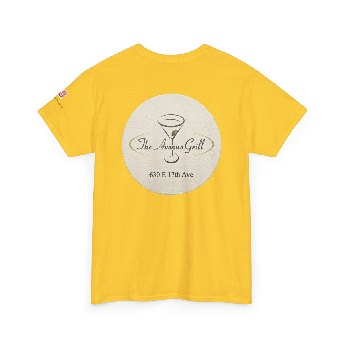 THE AVENUE GRILL - vintage Denver gear