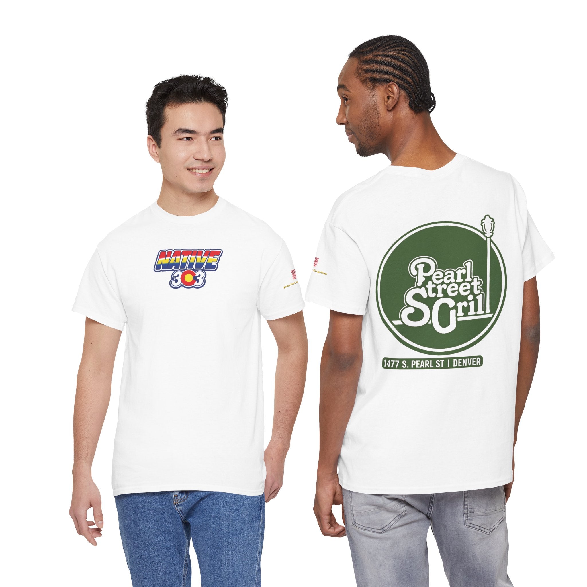 PEARL STREET GRILL - vintage Metro Denver gear