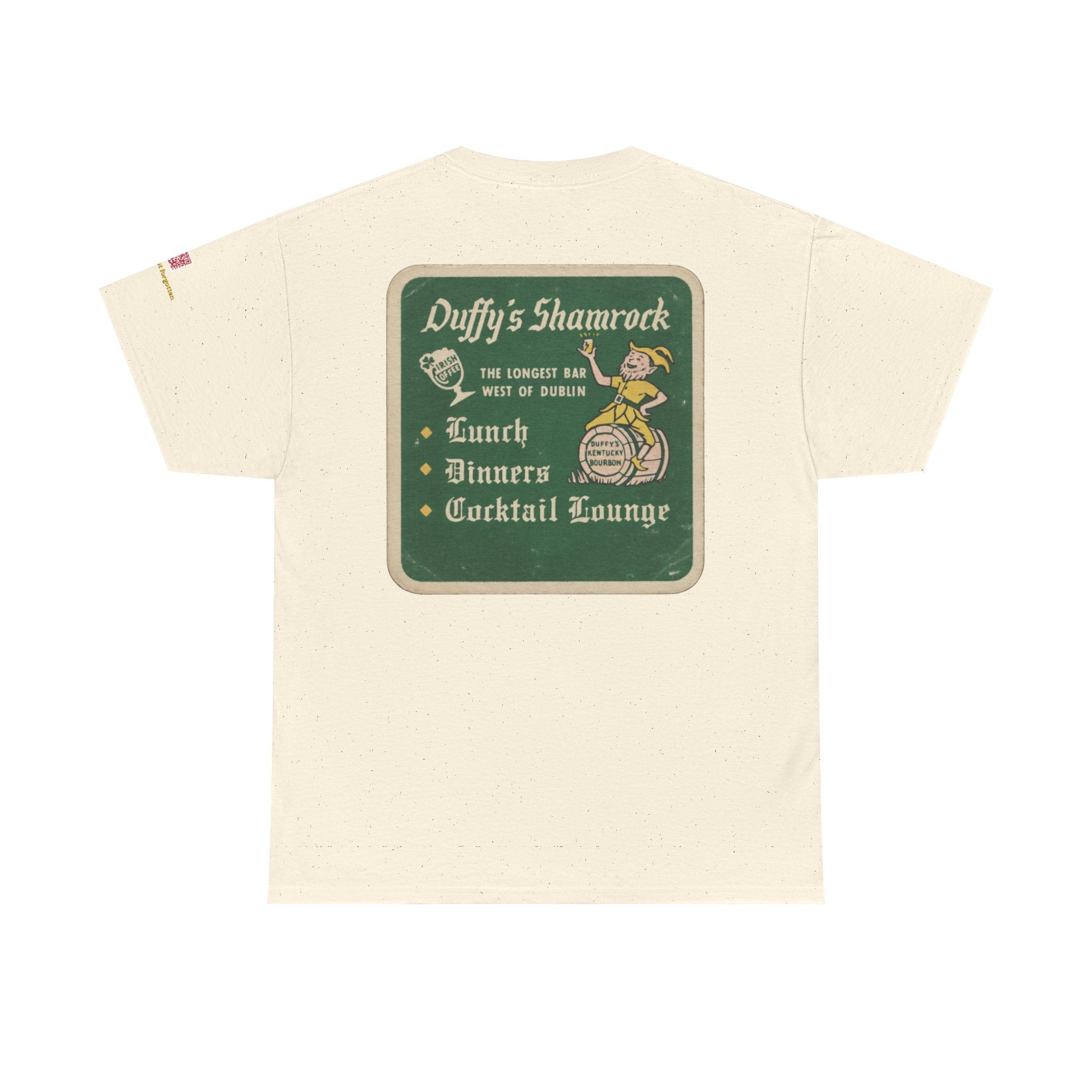 DUFFY'S SHAMROCK LOUNGE 2 - vintage Denver gear