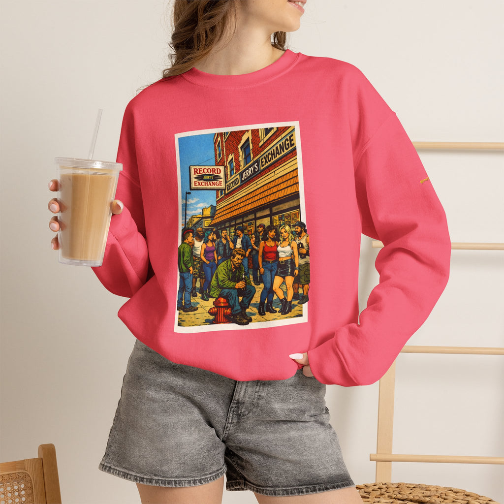 Jerry’s Record Exchange | Native303 Sweatshirt