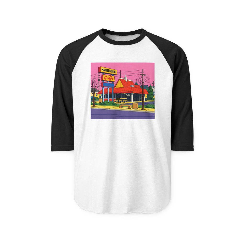 GRIFF'S CARTOON STYLE - Baseball Shirt