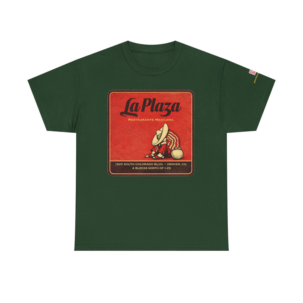 La Plaza Mexican restaurant - vintage Denver gear