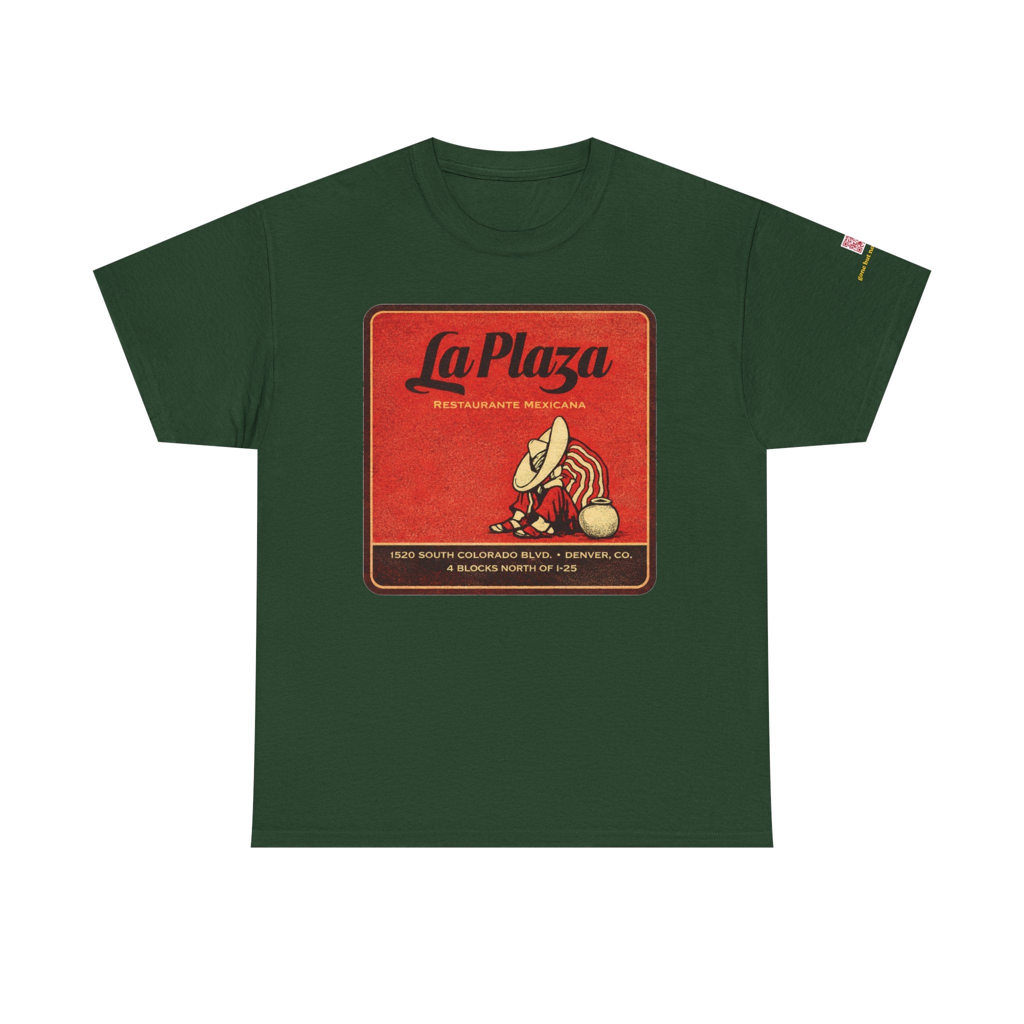 La Plaza Mexican restaurant - vintage Denver gear