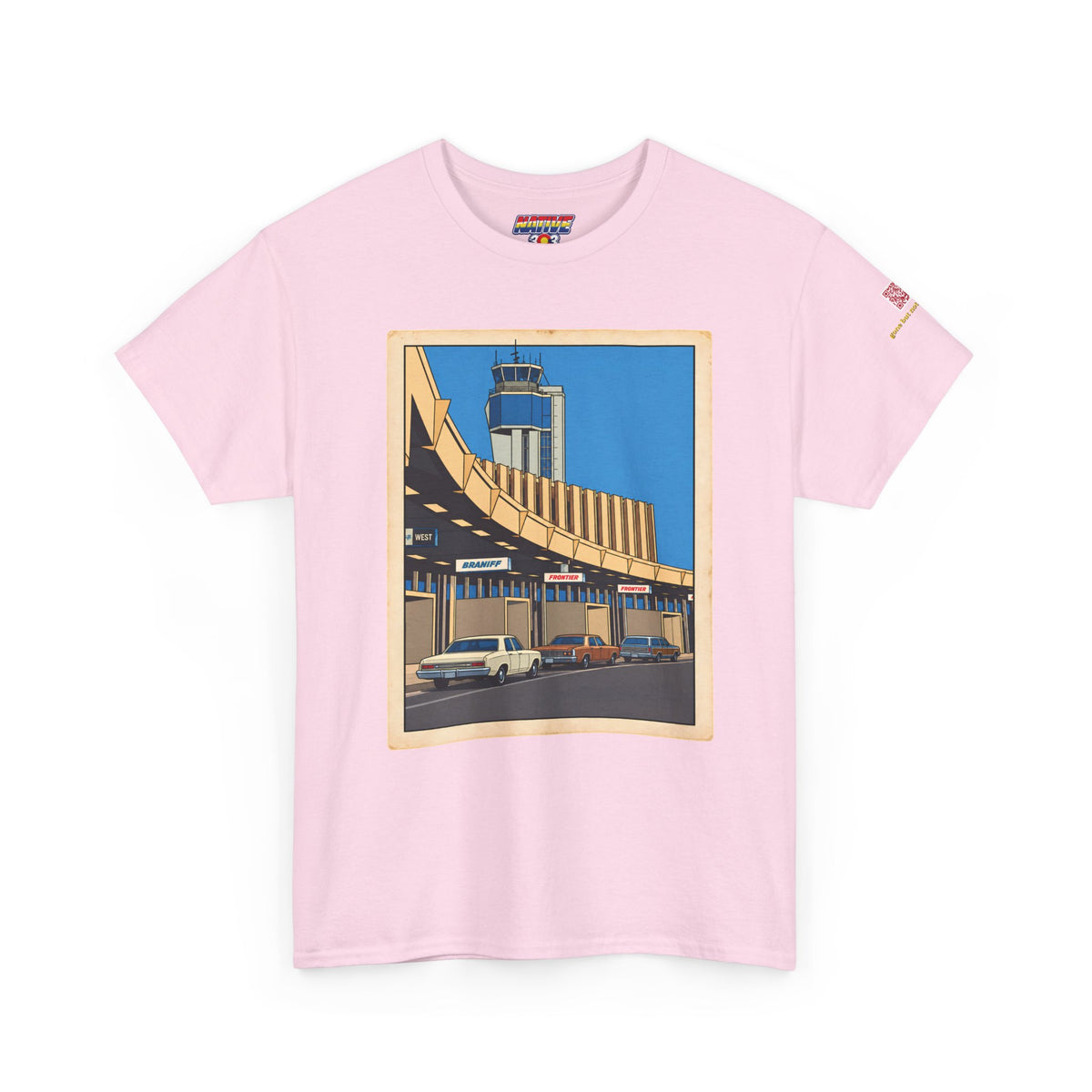 Stapleton Airport - vintage Denver gear
