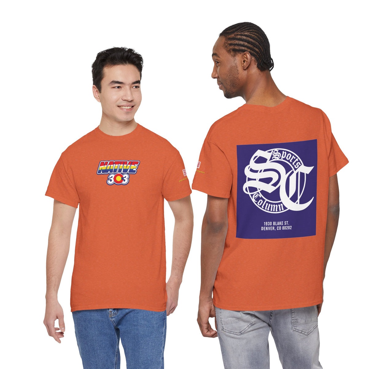 SPORTS COLUMN - vintage Colorado gear