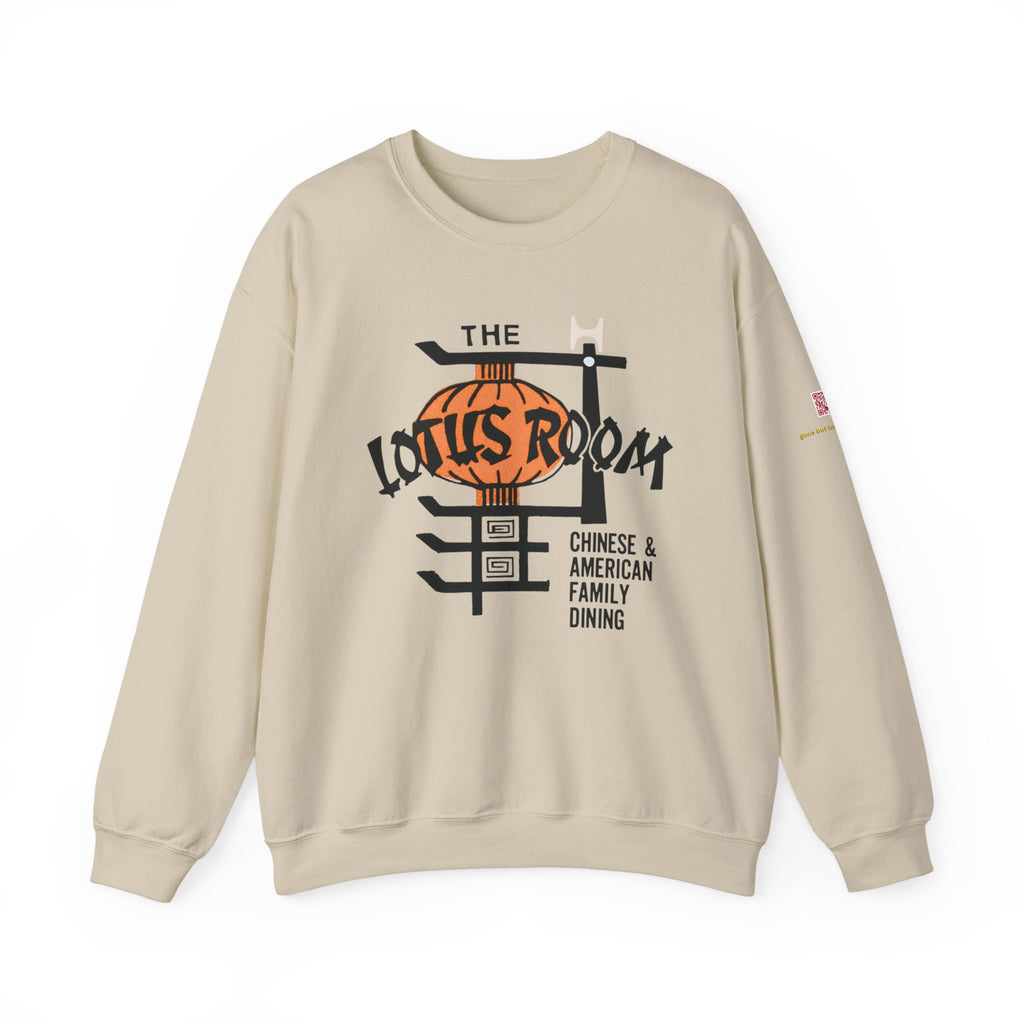 Lotus Room logo | Native303 Sweatshirt