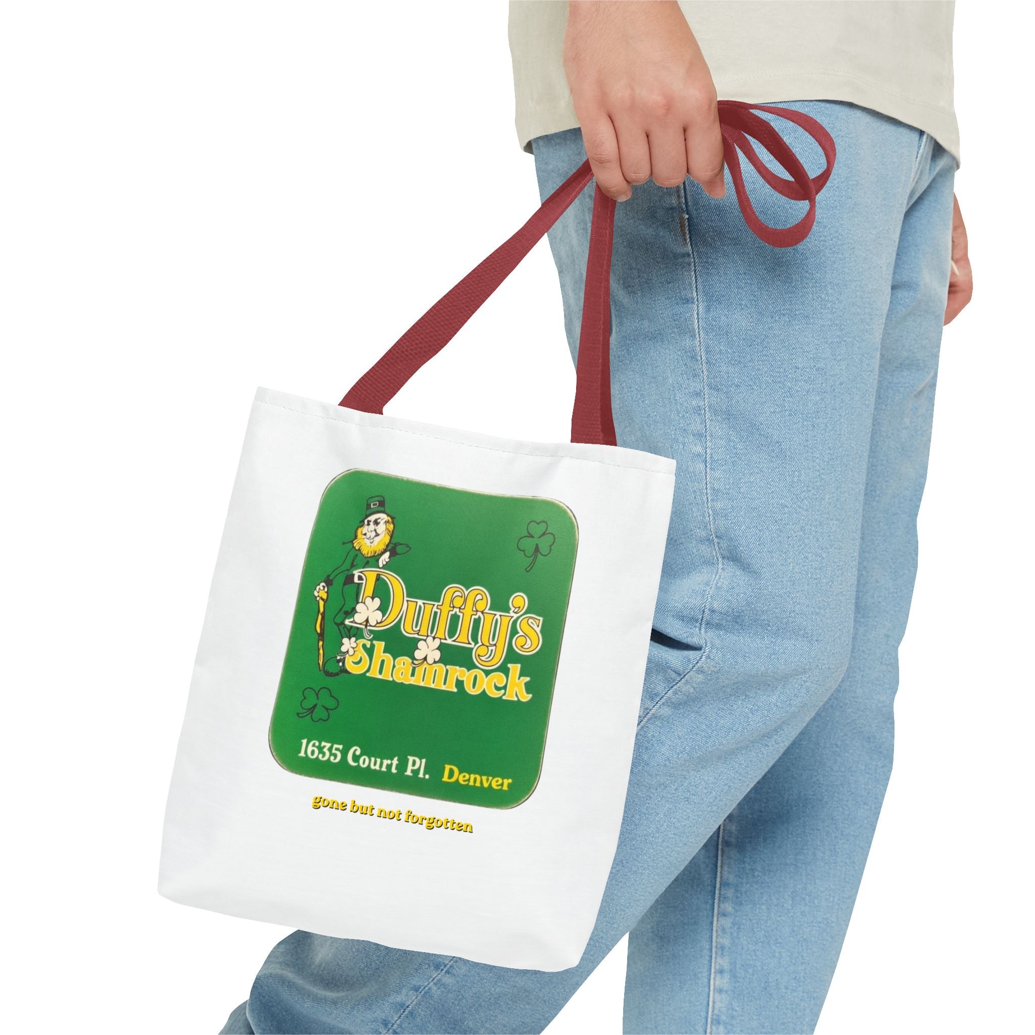 Duffy’s Shamrock old skool coaster Tote