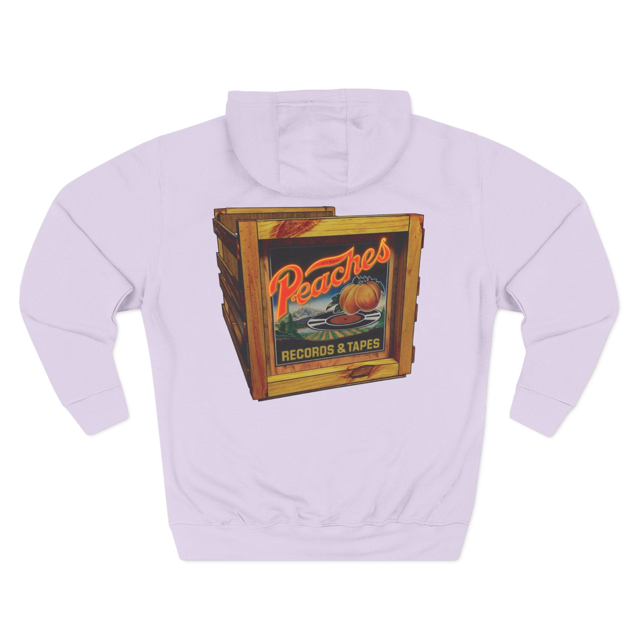 PEACHES CRATE Hoodie