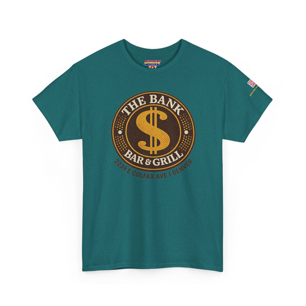 The Bank Bar and Grill - vintage Metro Denver gear