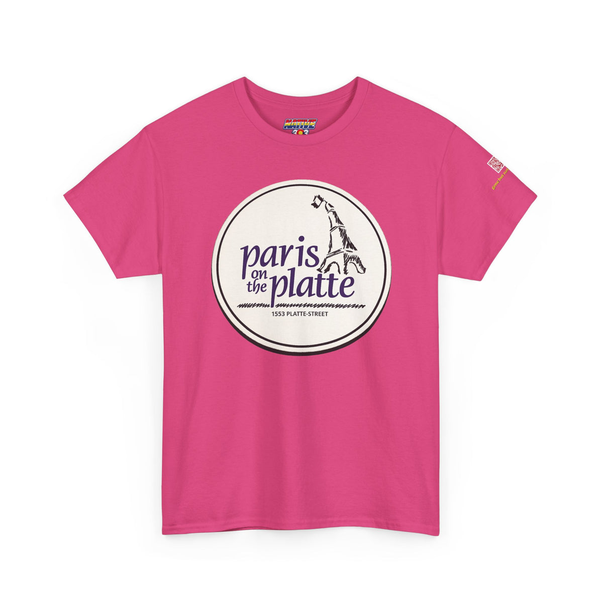 Paris on the Platte - vintage Metro Denver gear